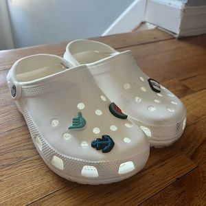 Classic white Croc Clog